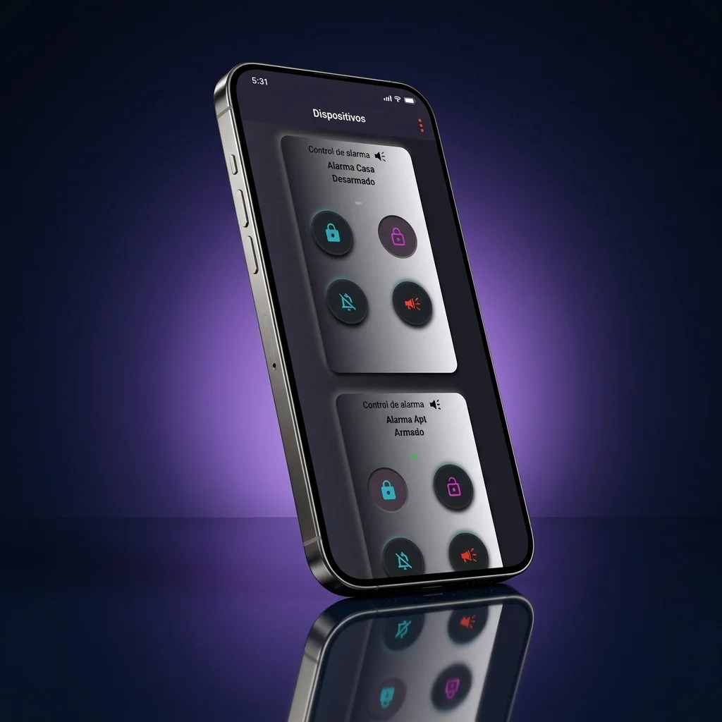 SecurityHome Mobile App Showcase