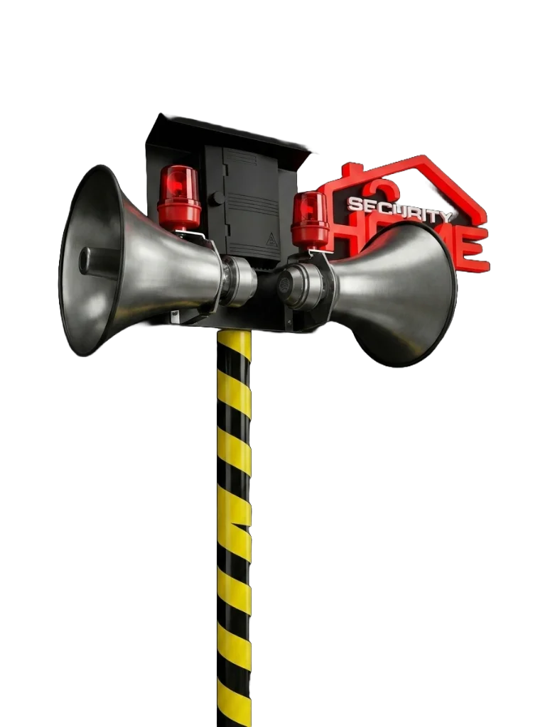 Alarma Comunitaria VOZ400L